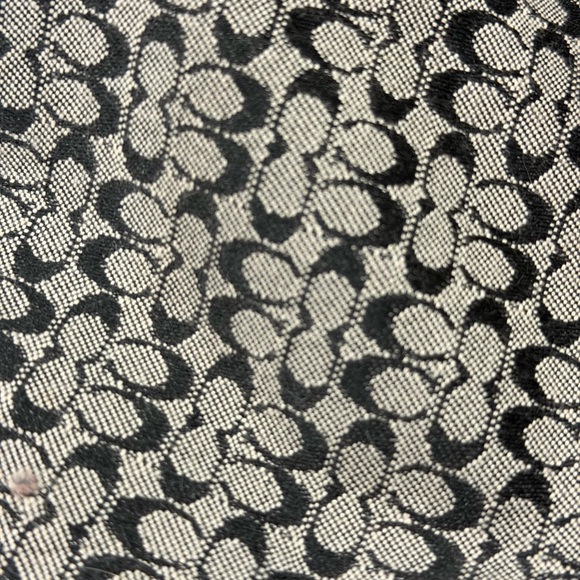 Coach Black and Gray Patterned Hat - Picture 3 of 5